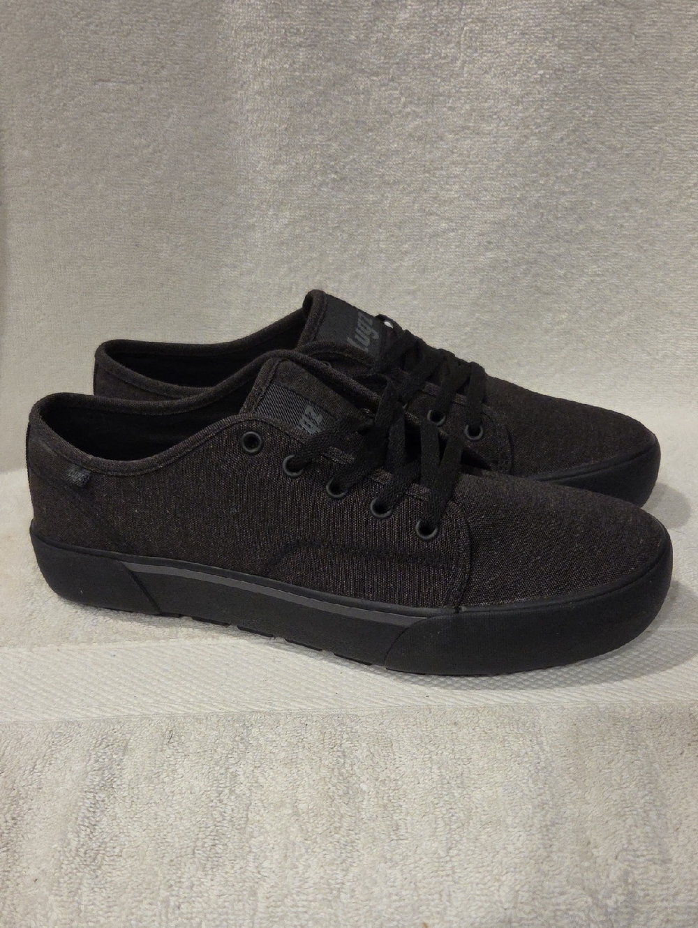 LUGZ TRAX LACE UP CANVAS SNEAKER